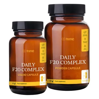 TRIME Multivitamin Daily F20 complex - 120 + 60 kapslí