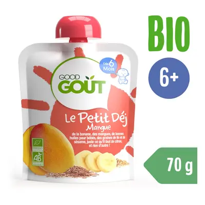 Good Gout BIO Mangová snídaně (70 g)