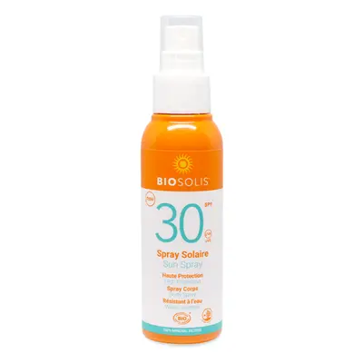 BIOSOLIS Sprej na opalování SPF30, 100ml