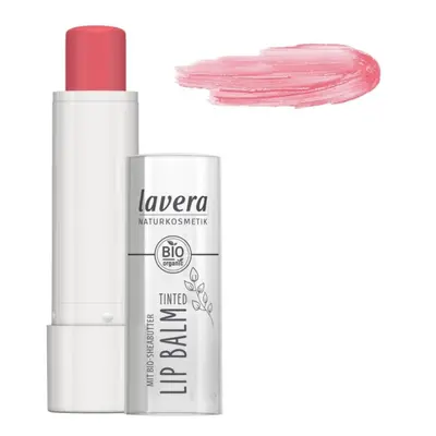 lavera Balzám na rty tónovací – 01 Fresh Peach 4,5g