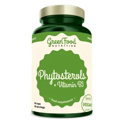 GreenFood Nutrition Fytosteroly 60 kapslí