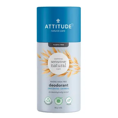 Přírodní tuhý deodorant ATTITUDE - pro citlivou a atopickou pokožku - bez vůně 85 g