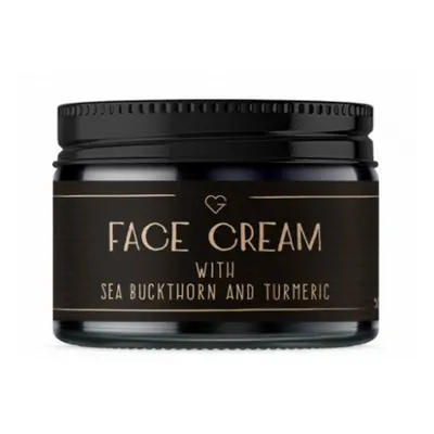 GOODIE Face cream - Denní krém s rakytníkem a kurkumou 50 ml