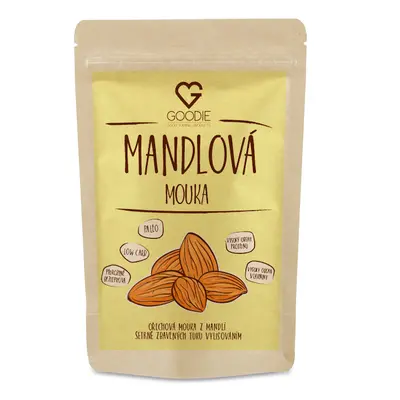 GOODIE Mandlová mouka (proteinová) BIO 200 g