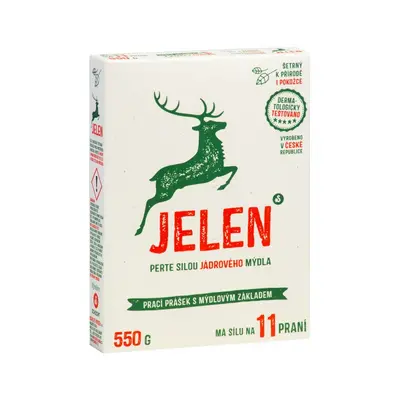 Jelen Prací prášek, 550g