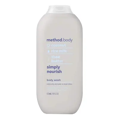 Method Body wash Simply Nourish, 532 ml