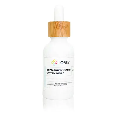 LOBEY Rozjasňující sérum s vitamínem C 30 ml