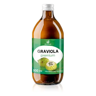 Allnature Graviola Premium, 500 ml