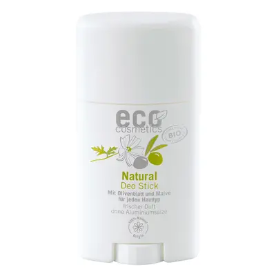 Eco Cosmetics Tuhý deodorant BIO - s olivovým listem a slézem, 50 ml