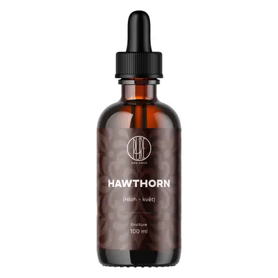 BrainMax Pure Hloh květ (Hawth0rn) tinktura 1:1, 100 ml