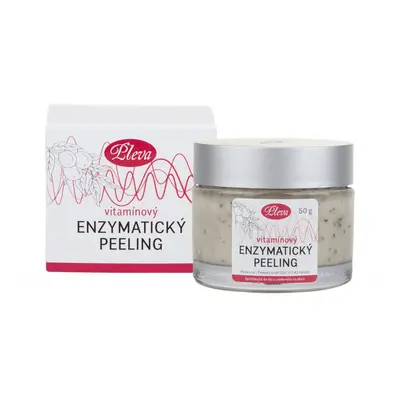 Pleva Vitamínový enzymatický peeling na pleť, 50 g