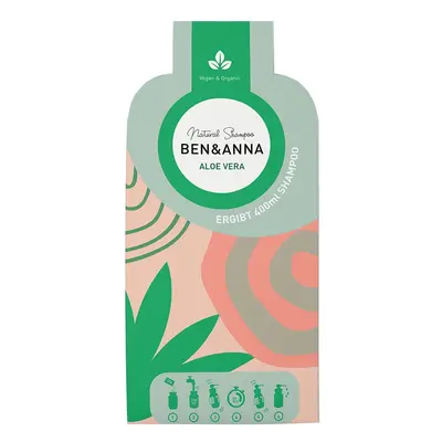 Ben & Anna Šampon v prášku Aloe vera - pro citlivou pokožku hlavy, 2×20 g