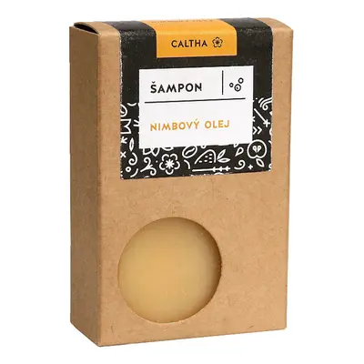 CALTHA Tuhý šampon pro psy NIMBOVÝ OLEJ 100 g