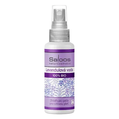 Saloos Levandulová voda 100% bio 50 ml