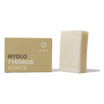 Twocosmetics Tuhé mýdlo TYKOKOS, 100 g