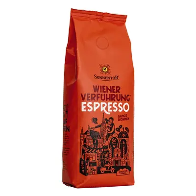 Sonnentor Káva Vídeňské pokušení® Espresso bio, pražená, zrnková 500 g