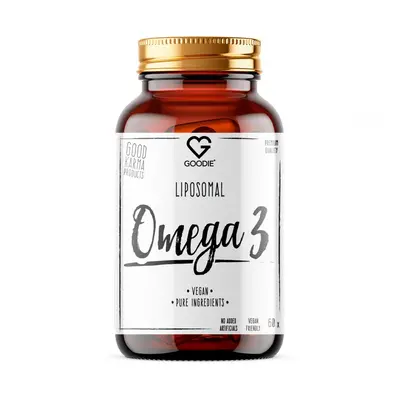 GOODIE Liposomální Vegan Omega 3 60 ks