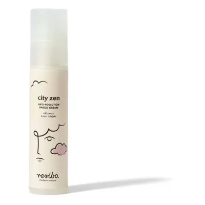 Resibo Pečující pleťový krém City Zen, 50 ml