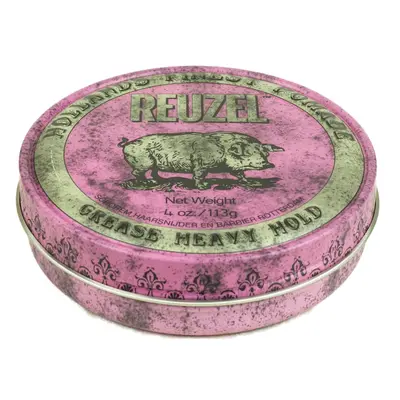 Silná pomáda na vlasy Reuzel Pink Grease Heavy Hold varianta: 113 g