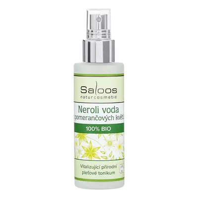 Saloos Bio Neroli voda z pomerančových květů 100% 100 ml