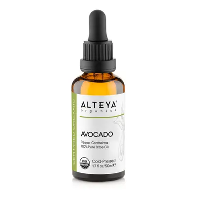 Alteya Organics Avokádový olej 100%, 50 ml