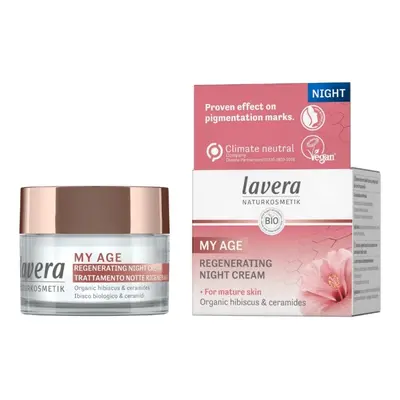 lavera My Age Regenerující noční krém 50 ml