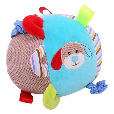 Bigjigs Toys Bigjigs Baby Textilní motorická koule pejsek Bruno