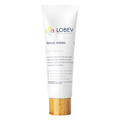 LOBEY Tělové mléko 200 ml