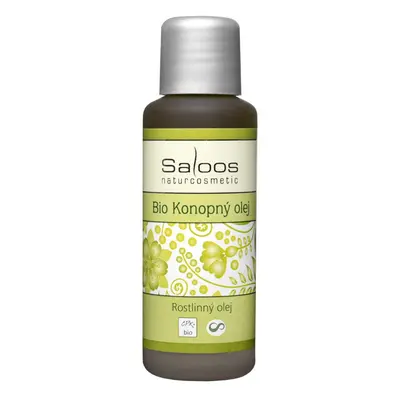 Saloos Konopný olej, bio 50 ml