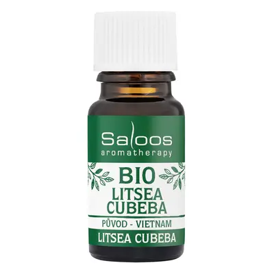 Saloos Bio Litsea cubeba 5 ml