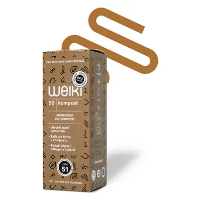 WEIKI Probiotika pro kompost, 100 ml