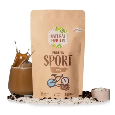 Natural Protein Sport- káva, 350g