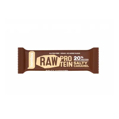 Bombus Raw Protein- slaný karamel, 50 g