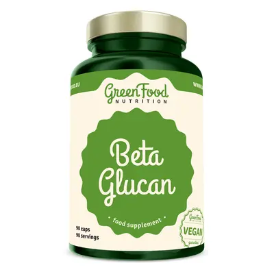 GreenFood Nutrition Beta Glukan 90 kapslí