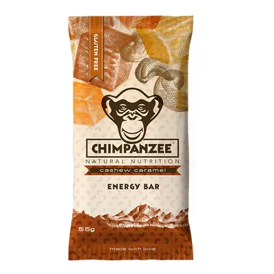 Chimpanzee Energy bar kešu a karamel, 55 g