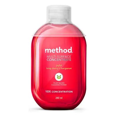 METHOD Univerzální čistič - Koncentrát 240 ml, třešeň