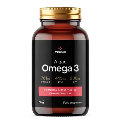 TRIME Omega 3 Algae - 60 kapslí