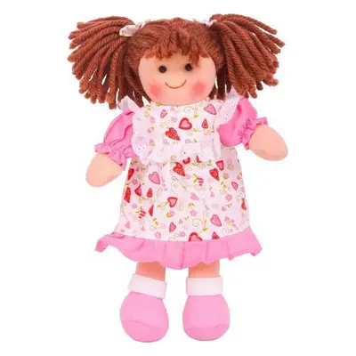 Bigjigs Toys Bigjigs ToysLlátková panenka Amy 28 cm