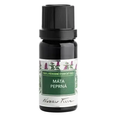 Nobilis Tilia Éterický olej Máta peprná varianta: 10 ml