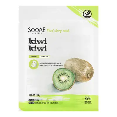 Soo'AE FOOD STORY MASKA - KIWI 25g