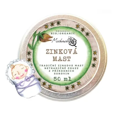 Medarek Zinková mast Objem:: 250 ml