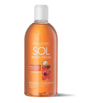 Bottega Verde SOL IBIŠEK A ARGAN Sprchový gel po opalování, 400ml