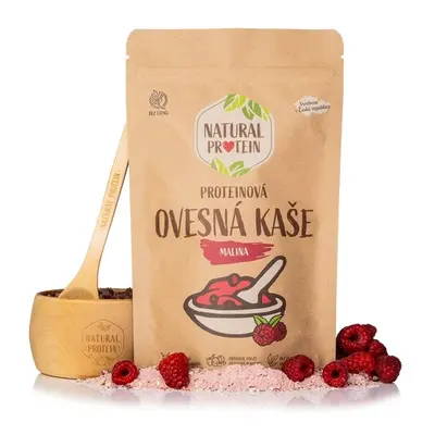 Natural Protein Proteinová ovesná kaše- Malina Hmotnost: 360 g