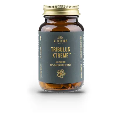 Vitalvibe Tribulus Terrestris XTreme extrakt, 90 kapslí