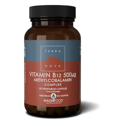 TERRANOVA HEALTH Vitamin B12 500ug Complex, 50 ks