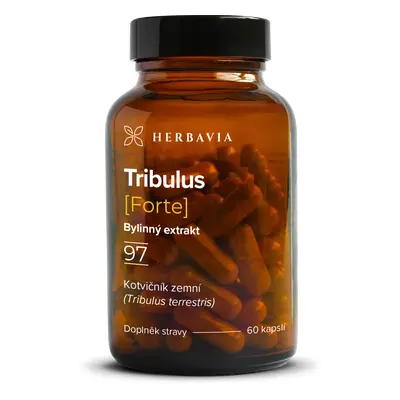 Herbavia Tribulus Forte, 60 kapslí