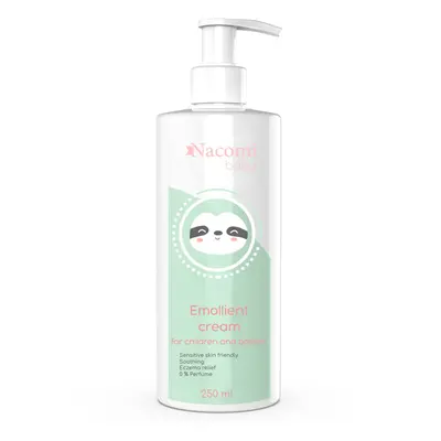 Nacomi - Olejová hydratační emulze pro děti s atopickou dermatitidou, 250 ml