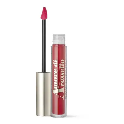 Bottega Verde AMORE DI ROSSETTO - Tekutá rtěnka, 2,5 ml Barevný: Red kiss