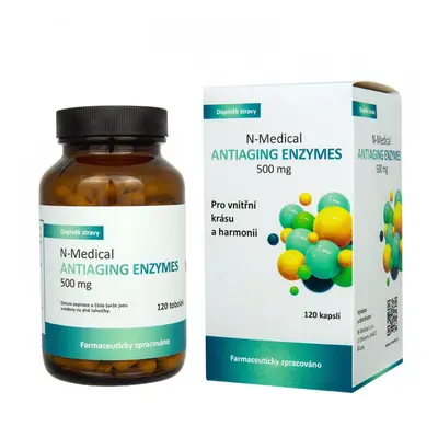 Antiaging Enzymes N-Medical 120 tobolek