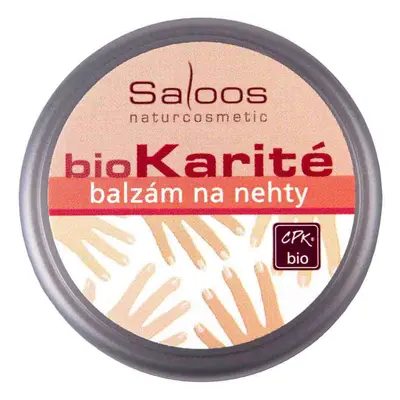 Saloos Balzám bio karité Na nehty 19 ml